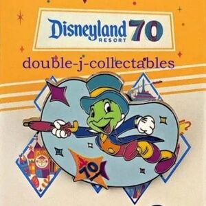 Disney 70th Mystery Pin - Jiminy Cricket